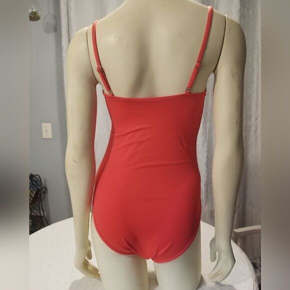 Beautikini Tummy Control One Piece period Swimsuit NWT Medium - Picture 13 of 13